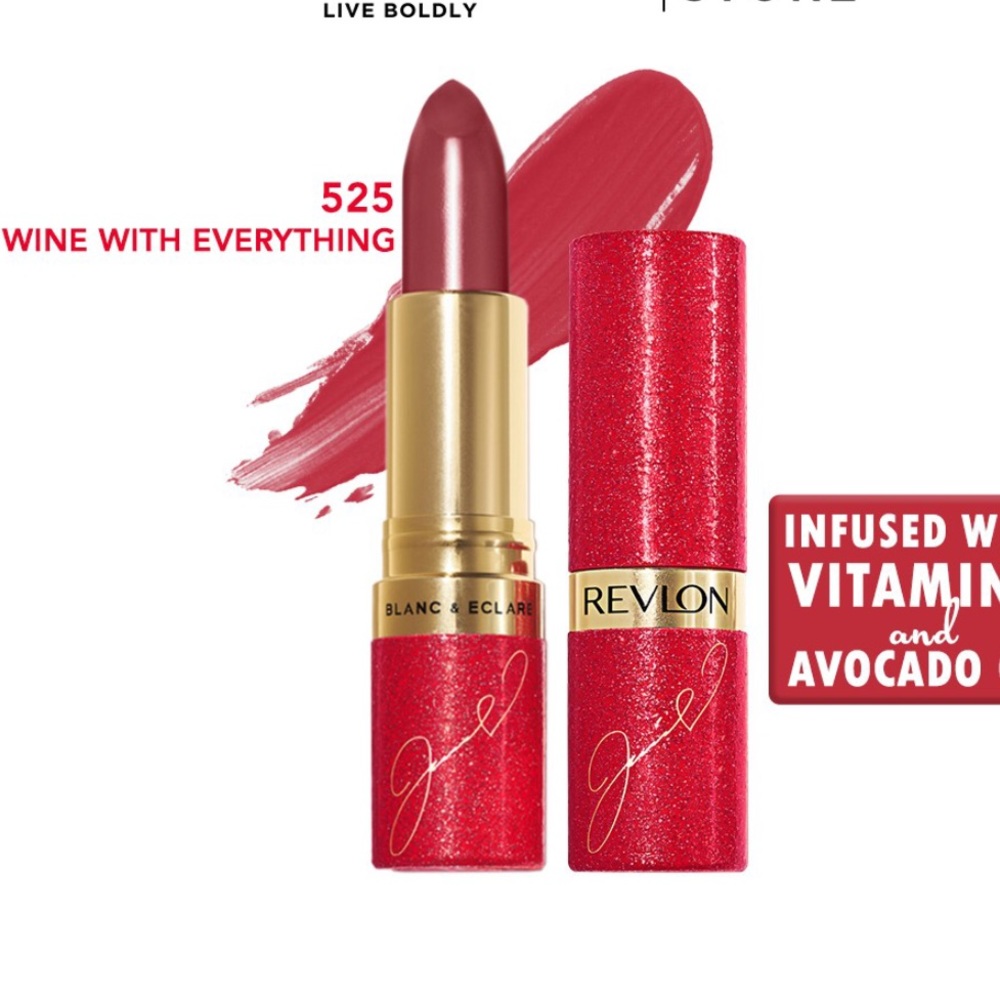 3/$25 Jessica Jung Revlon Super Lustrous Creme Lipstick “Wine with Everything”